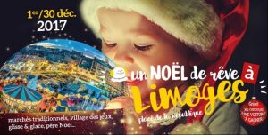 Le marché de Noël à Limoges avec les vins du Haut-Tellas